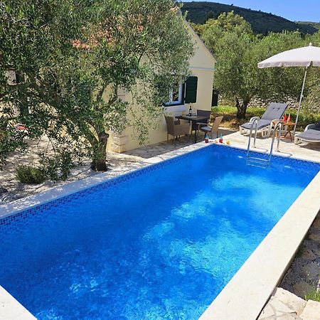 Vineyard House & Olive Grove House Villa Račišće Exteriör bild