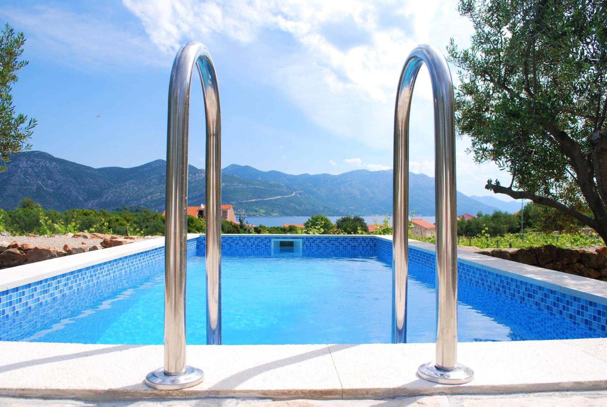 Vineyard House & Olive Grove House Villa Račišće Exteriör bild
