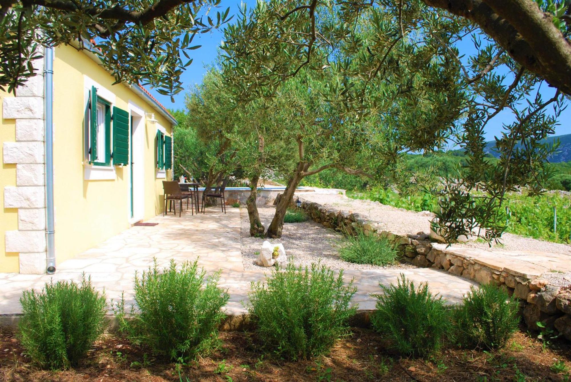 Vineyard House & Olive Grove House Villa Račišće Exteriör bild