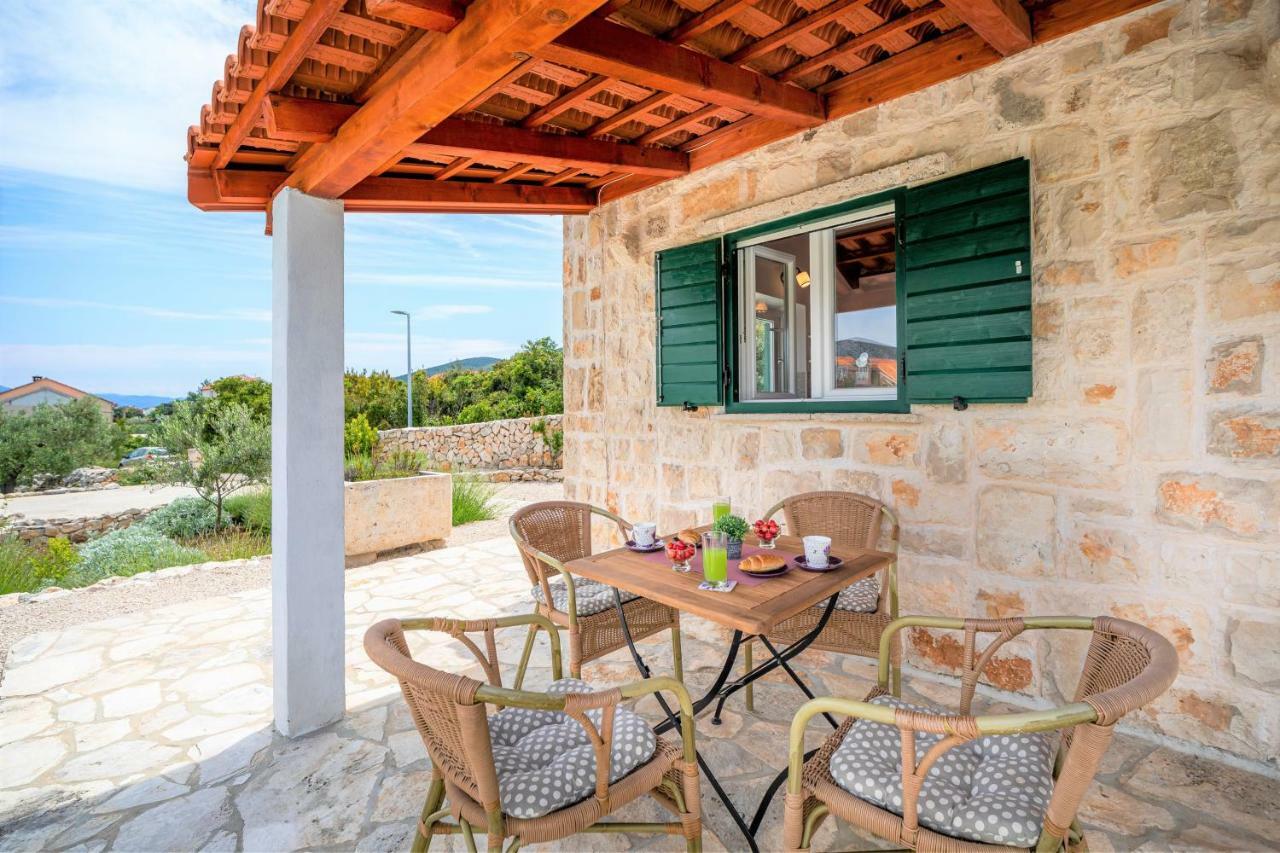 Vineyard House & Olive Grove House Villa Račišće Exteriör bild