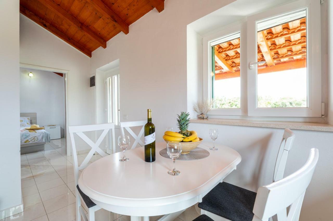 Vineyard House & Olive Grove House Villa Račišće Exteriör bild