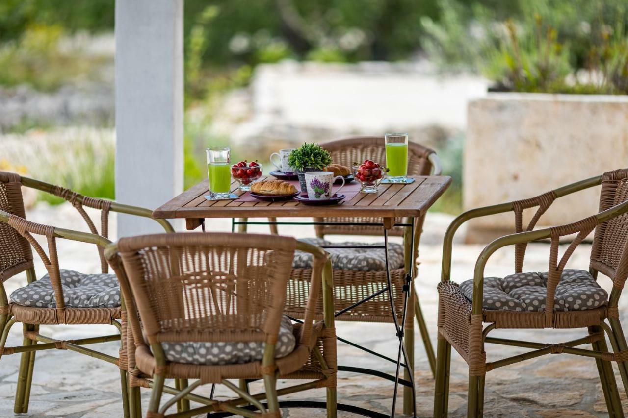 Vineyard House & Olive Grove House Villa Račišće Exteriör bild