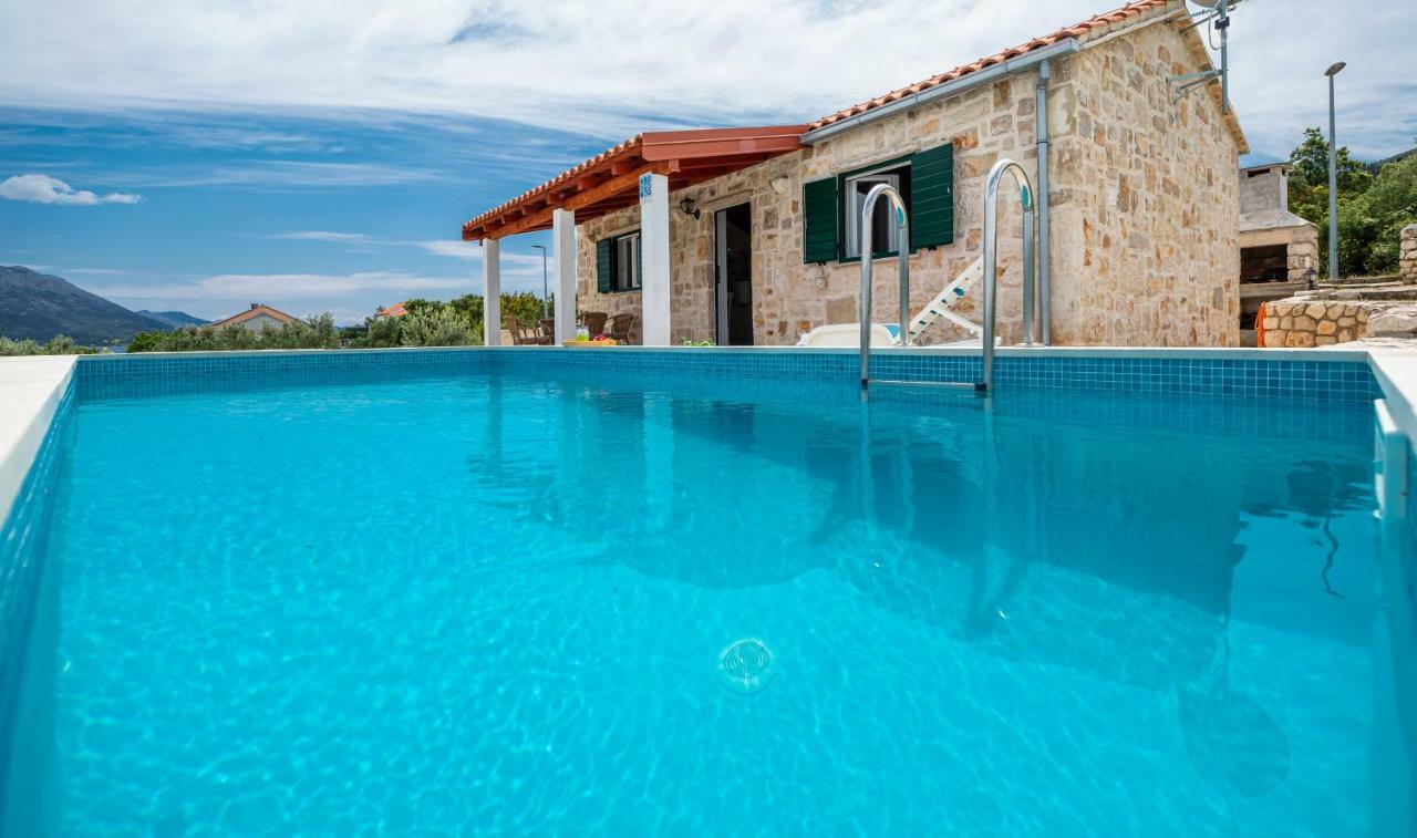 Vineyard House & Olive Grove House Villa Račišće Exteriör bild